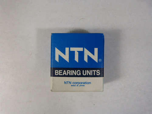 NTN AELFD202-010W3 Flanged Unit Cast Housing with Locking Collar ! NEW !