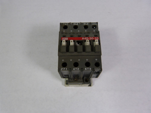 ABB A40-30-10-84 Contactor 41Amp 3Pole 110/120V Coil USED