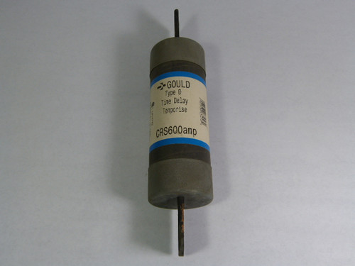 Gould CRS600 Time Delay Fuse 600A 600V USED
