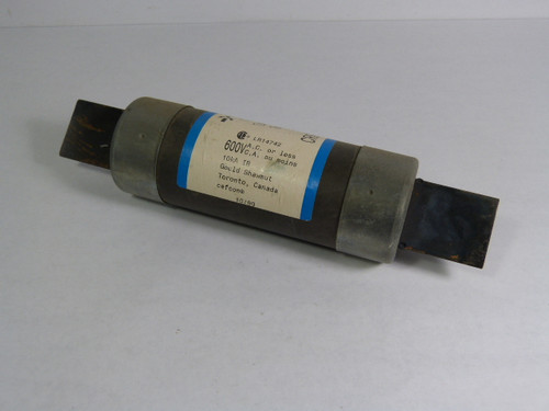 Gould CRS600 Time Delay Fuse 600A 600V USED