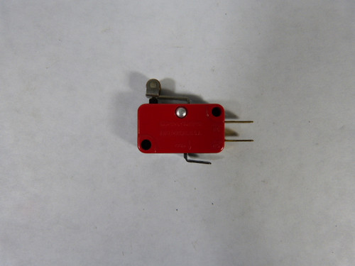 Microswitch V3L1117D8 Limit Switch 10A 250V USED