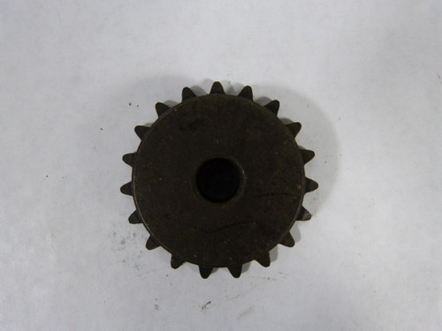Martin 35B19 Roller Chain Sprocket 1/2" Bore USED