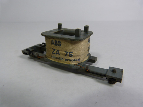 ABB ZA75-84 Contactor Coil Only 110/120V USED