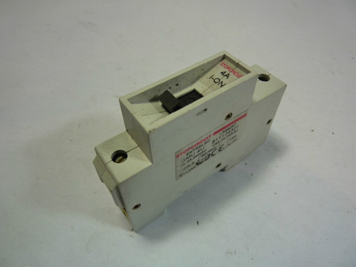 Entrelec GMU-4U Circuit Breaker 4 Amp USED