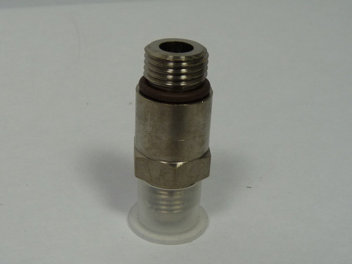 Nordson 972628A Male Threaded Connector Fitting 9/16" USED