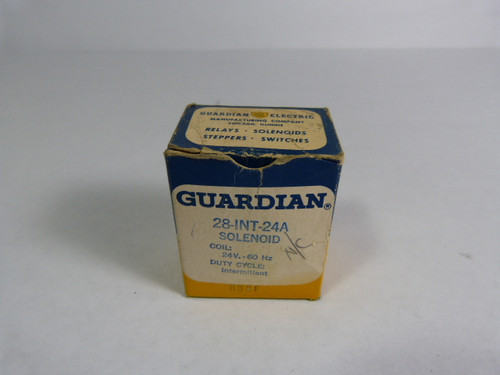 Guardian 28-INT-24A Solenoid Coil 24V 60Hz ! NEW !