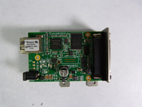 Lantronix UD110000B-01 Ethernet Module Board USED