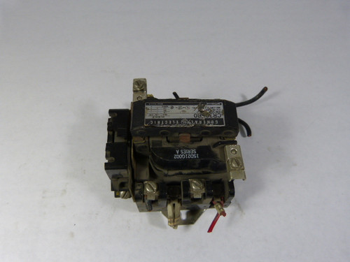 General Electric CR305B0 Contactor 115/120V Coil ! AS IS !