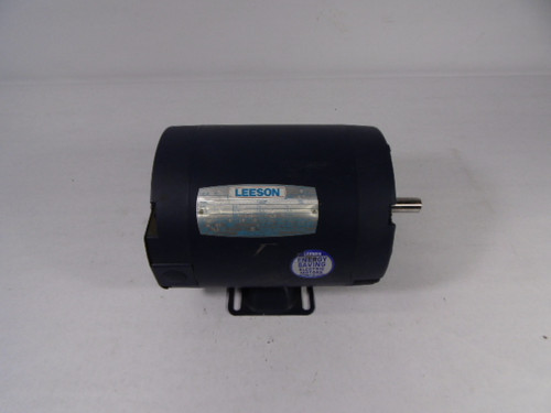 Leeson 1HP 1725RPM 575V D56 DP 3Ph 1.7A 60Hz ! NOP !