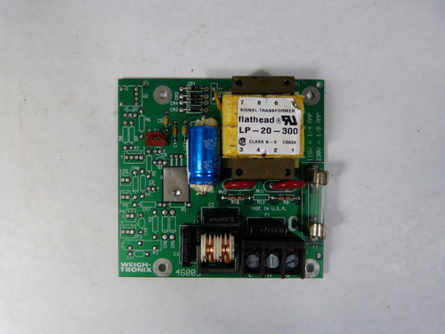 Weightronix 46003 PC Control Board USED