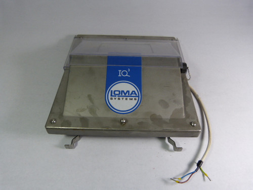 Loma IQ3 Metal Detector Panel Assembly ! AS IS !