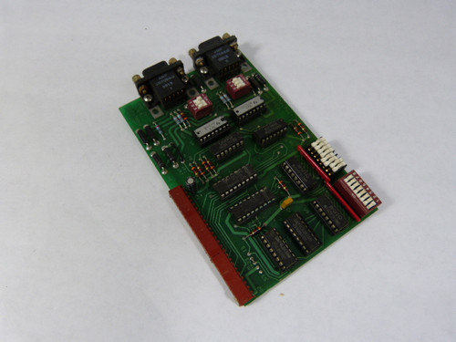 Weightronix D21962 PC Board USED