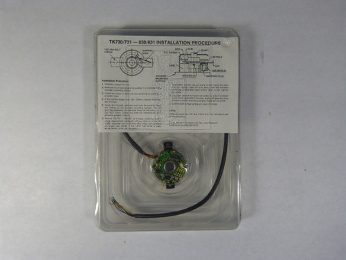 Dynamic Research TK731-6E201EPC Series 121 Encoder ! NEW !