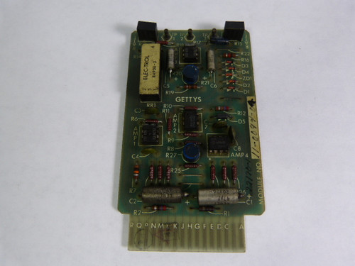 Gettys 11-0094-04 Circuit Board USED