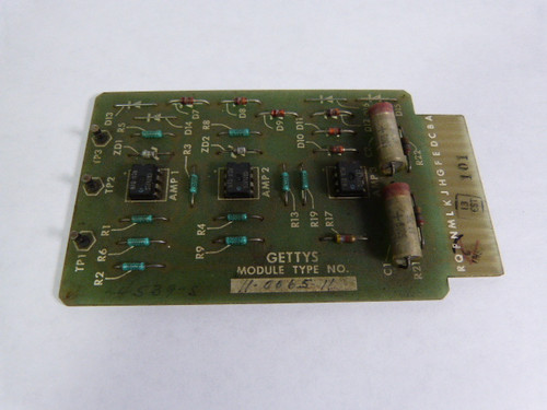 Gettys 11-0065-11 Circuit Board USED