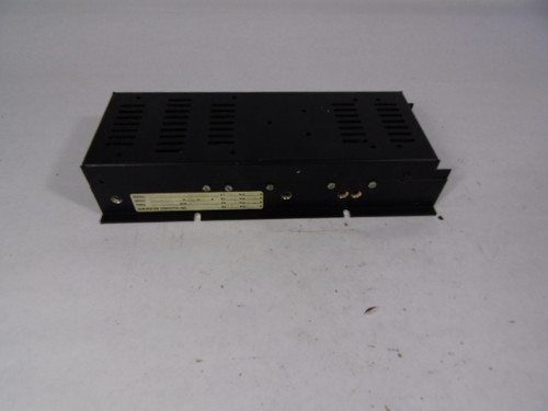 Converter Concepts VT100-441-10/XH Power Supply USED