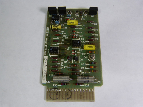 Gettys 11-0090-00 Servo Controller Board USED