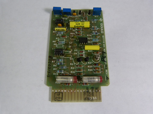 Gettys 11-0090-41 Control Board Module USED