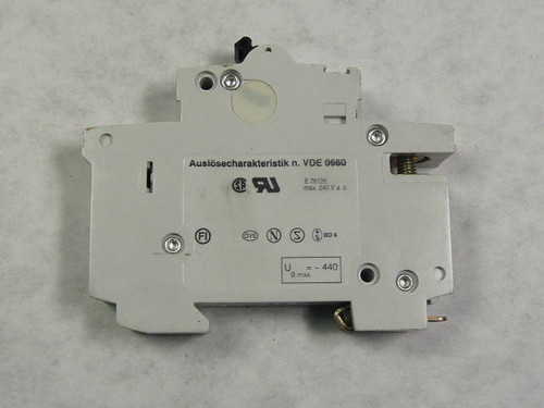 ABB S271-K2 Circuit Breaker 1P 2A 240VAC USED