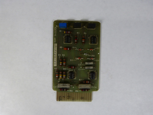 Gettys 11-0060-08 PC Board USED
