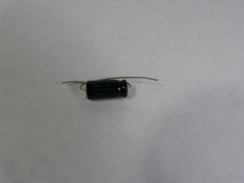 Sprague TVA-1700 Capcacitor 1uf 450VDC USED