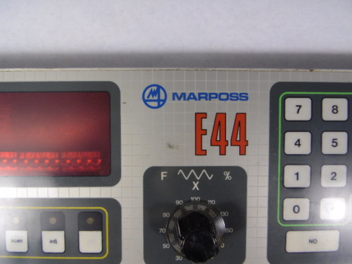 Marposs E44 6330320200 Operator Panel ! AS IS !