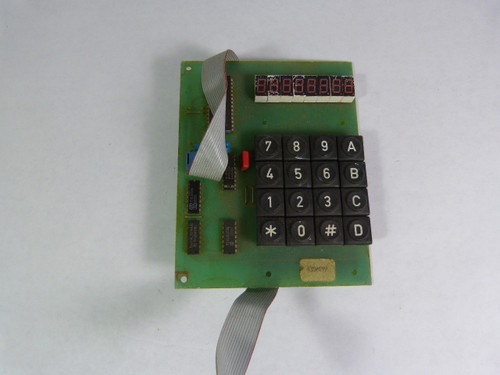 DC Elektronik 435-0199 Operator Keypad USED