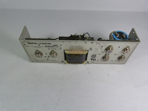 Condor MPS-140W Power Supply 115/230 IN POS/NEG & 5 VDC 12 VDC Out USED