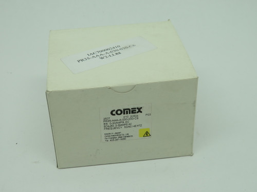 Crompton Comex PR35-AAA-A-030-030-C6 Panel Meter 0-30 AC Amp ! NEW !