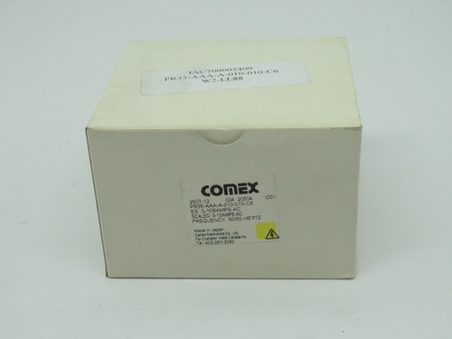 Crompton Comex PR35-AAA-A-010-010-C6 Panel Meter 0-10 AC Amp ! NEW !