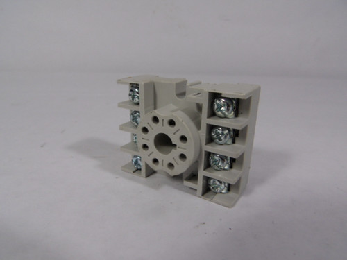 Eaton D3PA2 Relay Socket 10amp USED