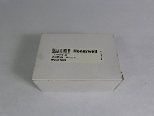 Honeywell OP40BZHON 3 Pack Bezel Kit ! NEW !