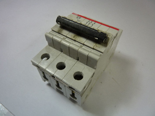 ABB S263-B-16 Circuit Breaker 16 Amp USED