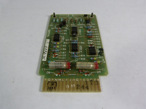 Gettys 11-0092-41 PC Board USED