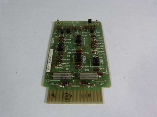 Gettys 11-0092-12 PC Circuit Board USED