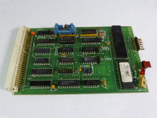 Generic TCC-L-0534 PLC Board *Bent Connector Pins* USED