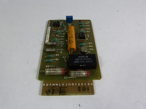 Gettys 11-0120-00 Servo Controller Card USED