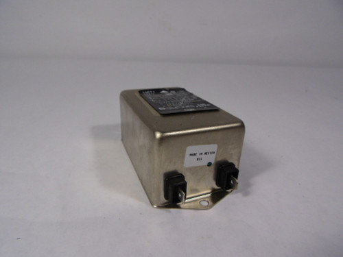 Corcom 10ET1 Power Line Filter 10amp 500UA USED