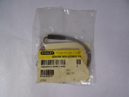Stanley M4487 Cable Assembly 19-Pin Male Connector NWB