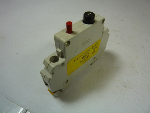 Weidmuller 910150 Circuit Breaker 2 Amp 250V USED