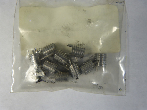 Carrlane 381-6TSKS Thinwall Threaded Key Insert Bag of 10  NWB