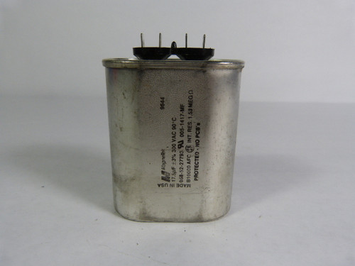 Magnetek 058-52-27793 Capacitor 17.5uf 300VAC USED