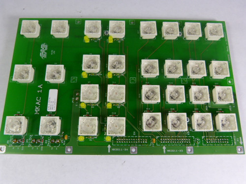 EAE MKAC-1A Control Console PC Board USED