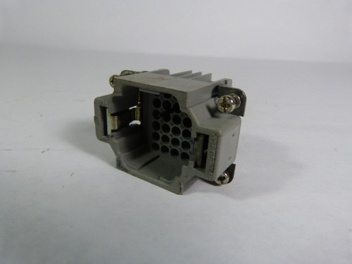 Harting HAN-DD-24M Connector Insert Male USED