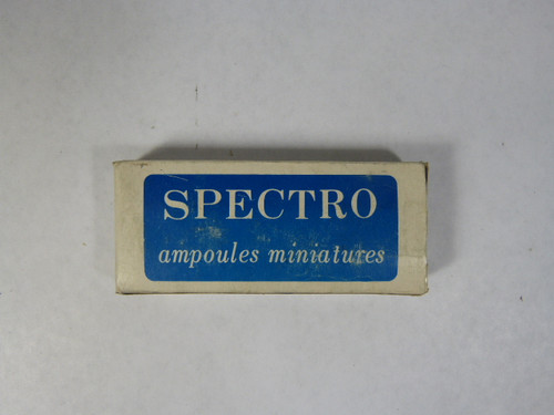 Spectro No. 313 Miniature Bulb Bayonet Base 28V 0.17amp Box of 10 ! NEW !