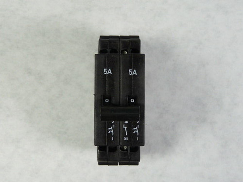 ETA 2210-T220-K0MI-H231 Circuit Breaker 2P 5A 65VDC USED