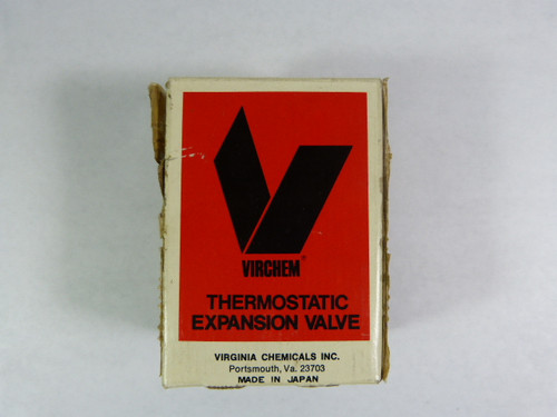 Virchem CN-1/4-FA Valve 1/4" SAE Inlet ! NEW !