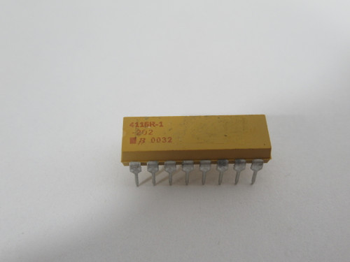 Bourns 4116R-1-202 16 Pin Resistor 2000 Ohm 225mV NOP