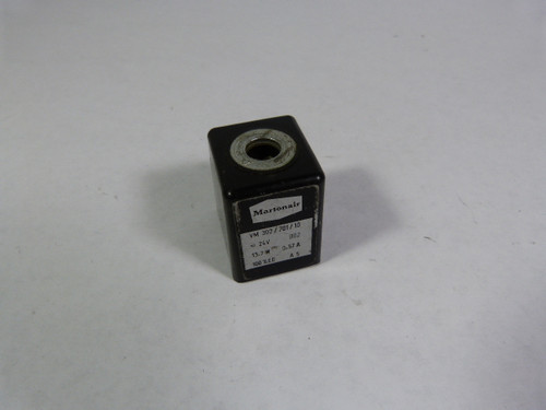 Martonair VM302/701/10 Solenoid Coil 13.7W .57A 24V USED