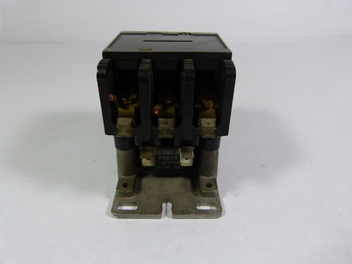 GE CR153B072FEB Contactor 110/120V Coil USED
